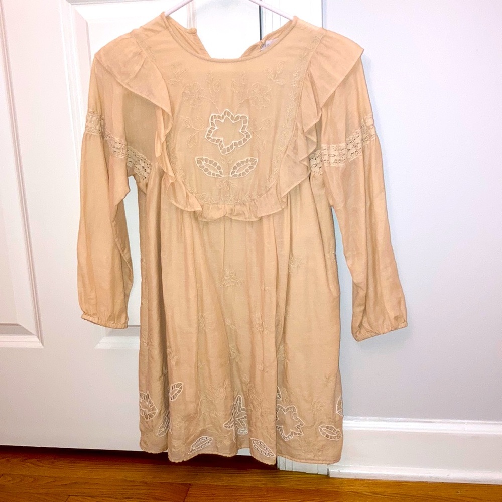 Tan Zara Dress